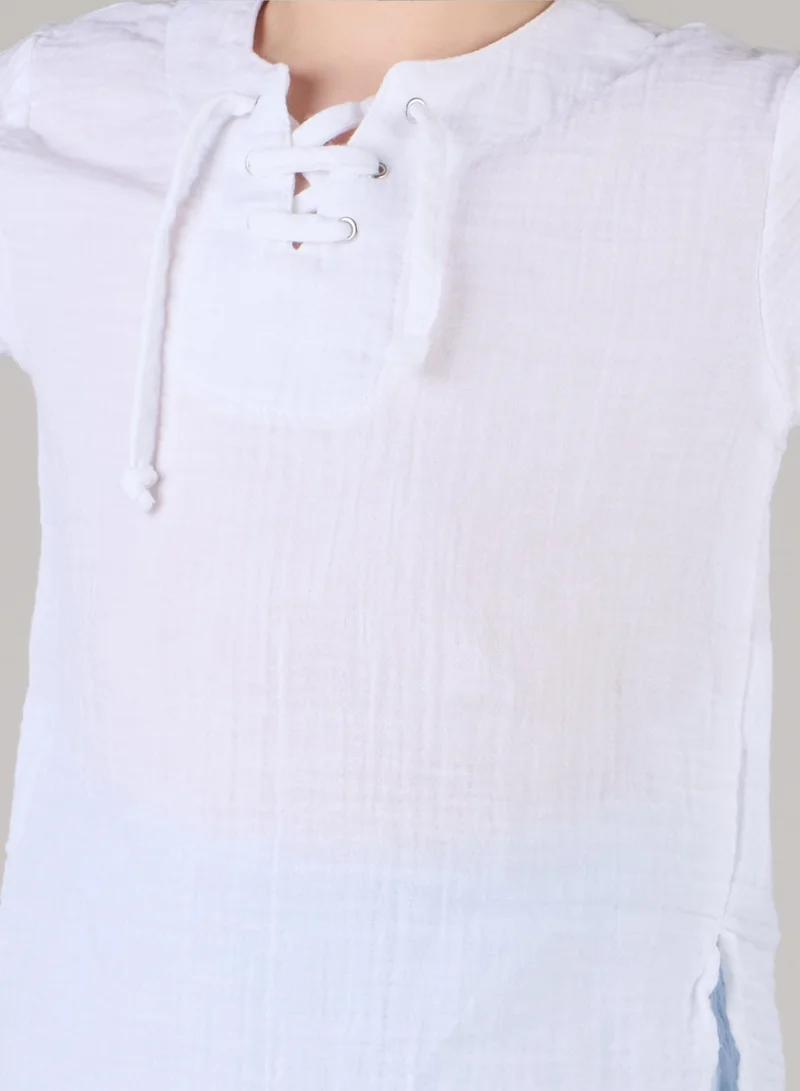 Just Nature  Kids String Crew Neck Vibrant for Men | Best Price UAE