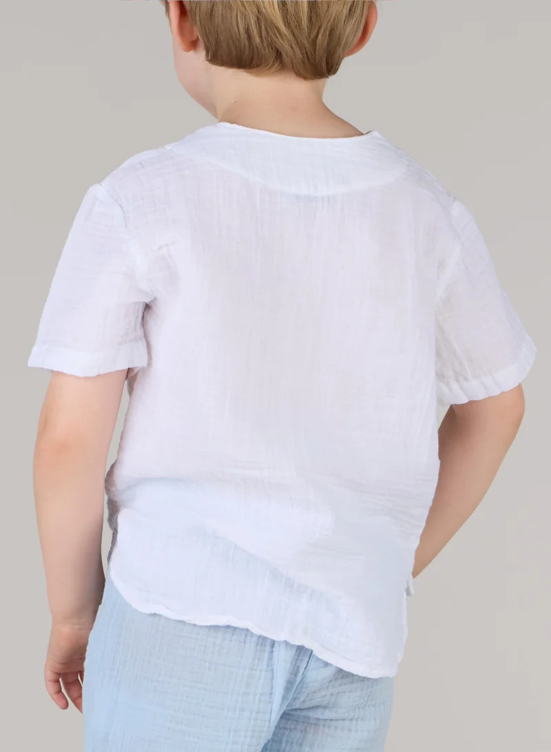 Just Nature  Kids String Crew Neck Vibrant for Men | Best Price UAE