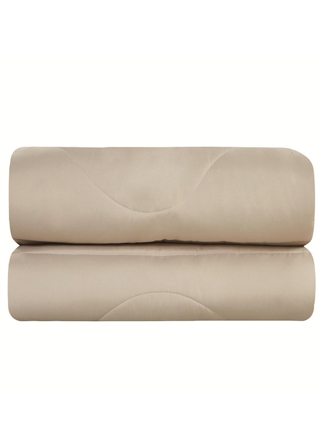 Stargold Duvet Cover Set 8 Pieces Comforter Set with Bed Skirt Quilt Cover Fitted Sheet Pillow Cover Comforter 220X240 cm King Size Mattress  - Image 3