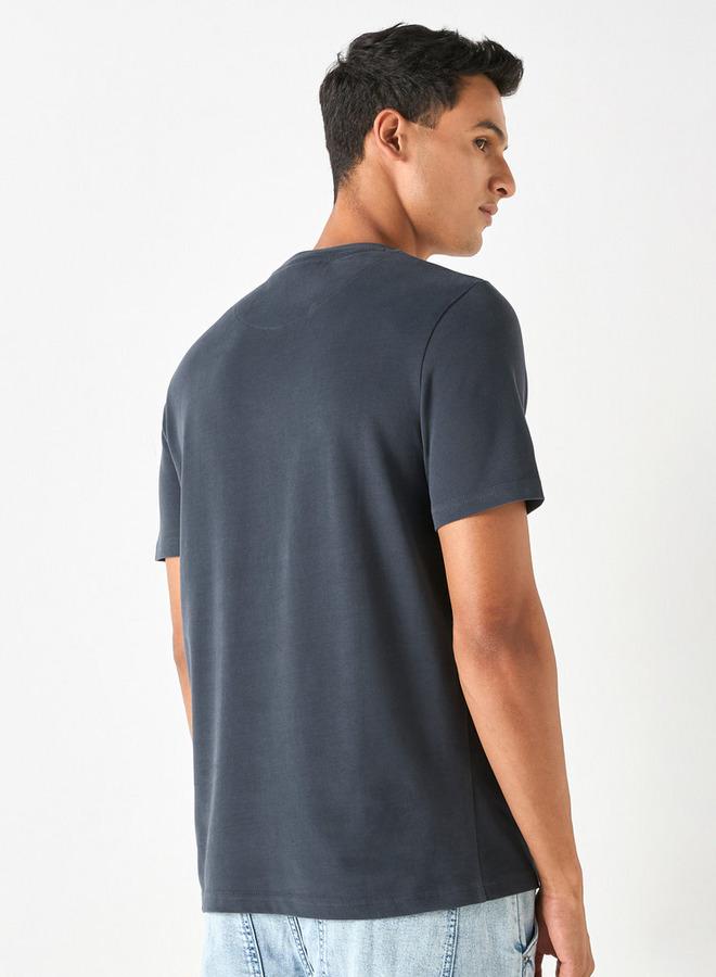 Ecko Unltd. Ecko Unltd Typographic Print Crew Neck T-shirt - Image 3