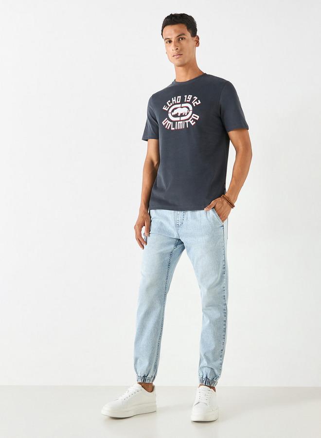 Ecko Unltd. Ecko Unltd Typographic Print Crew Neck T-shirt - Image 2