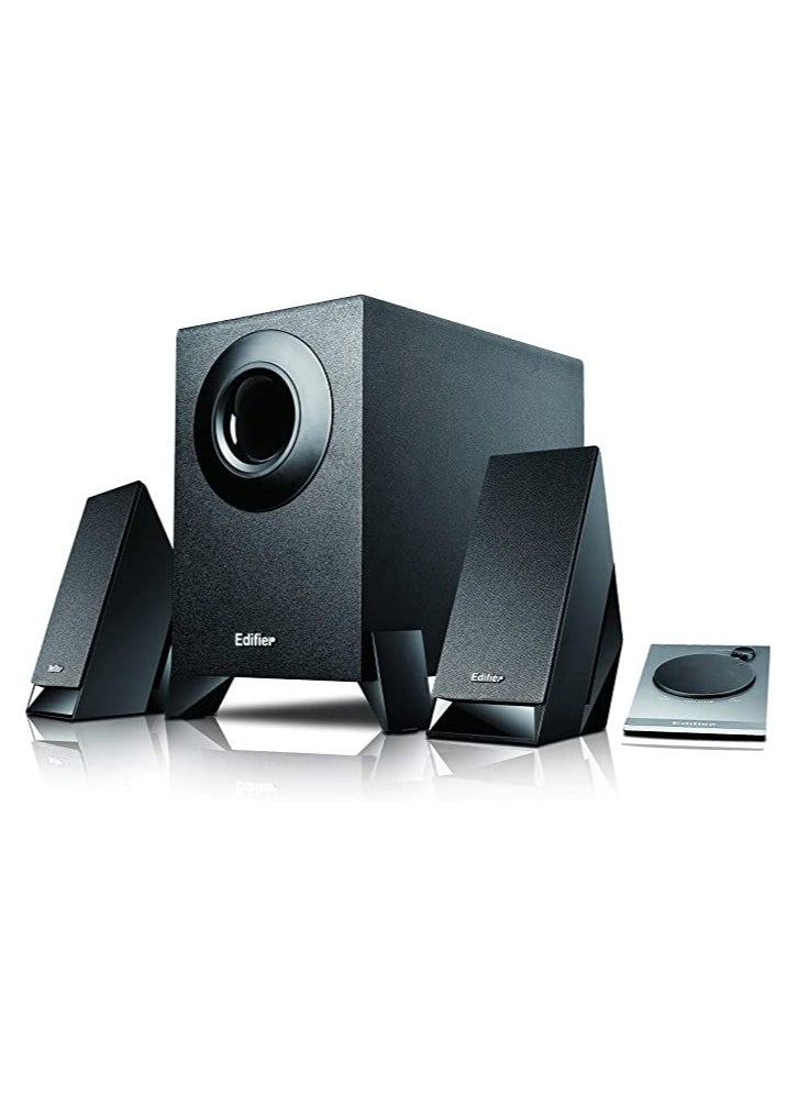 EDIFIER Edifier 2.1 Speaker System With Upward Angled Satellites M1360 Bk, wired  - Image 2