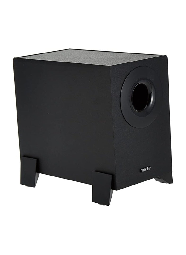 EDIFIER Edifier 2.1 Speaker System With Upward Angled Satellites M1360 Bk, wired  - Image 4
