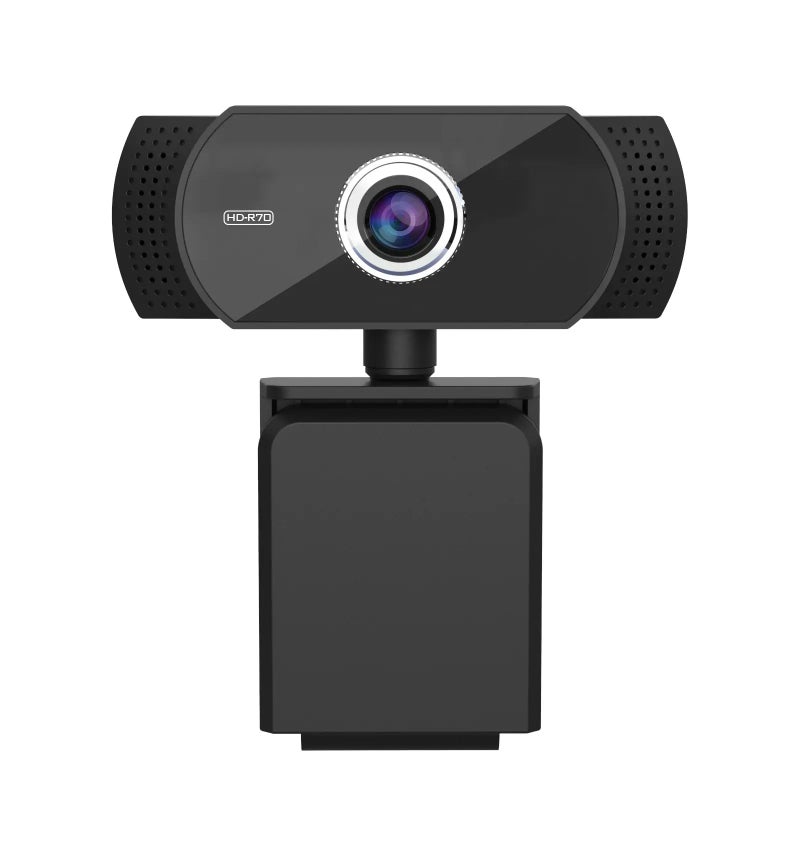 TECHNOVIEW Full HD Web Camera for Computer, Laptop, 1080p 30 FPS Webcam with Built-in Mics, Manual Focus, 2.1 Megapixel CMOS Camera, Ultra Lens, 360� Rotation, Flexible Mount (Black) - Image 4