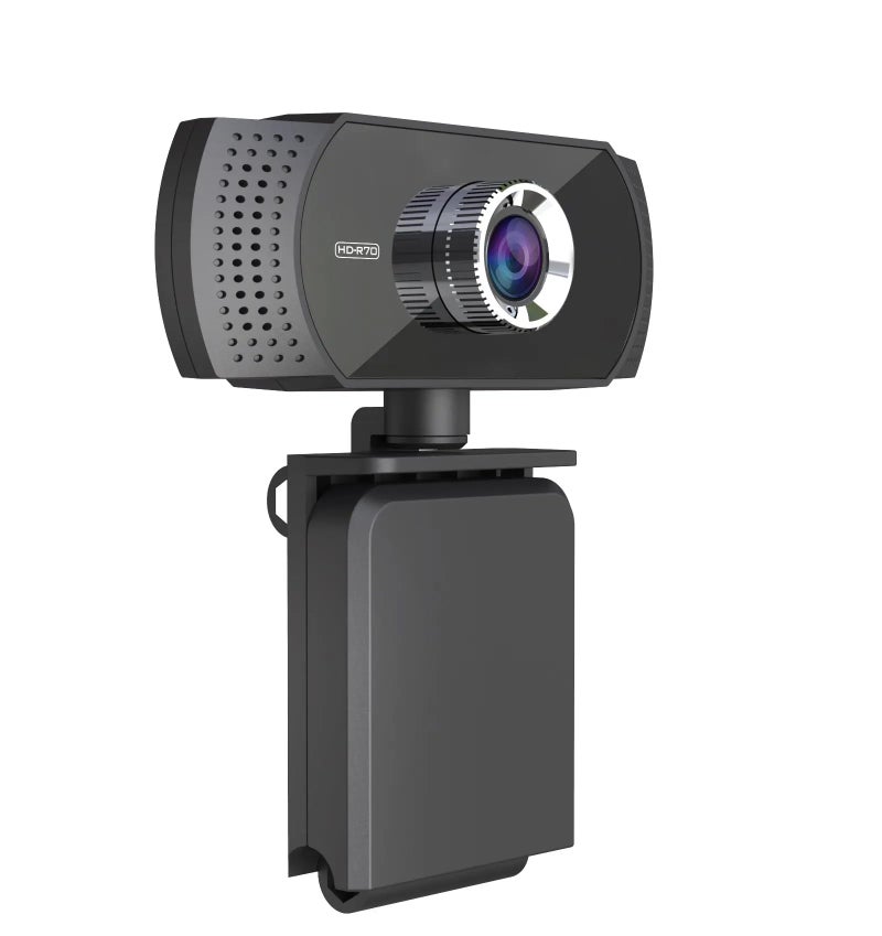 TECHNOVIEW Full HD Web Camera for Computer, Laptop, 1080p 30 FPS Webcam with Built-in Mics, Manual Focus, 2.1 Megapixel CMOS Camera, Ultra Lens, 360� Rotation, Flexible Mount (Black) - Image 3