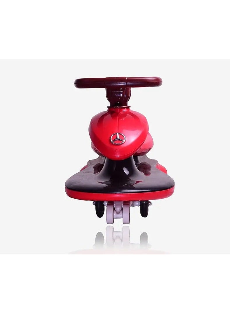 Baby Swing Car for Kids – Twisting Magic Ride-On Car with Music & LED Lights | No Battery, No Pedals | Smooth & Safe Ride for Toddlers & Children (1–7 Years) - Image 5