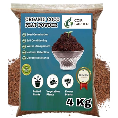 COIR GARDEN - Coco PEAT Powder – 4 KG - Image 1