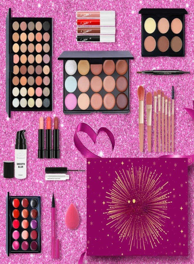 popfeel Holiday Surprise Makeup Set  COL002A-1  color - Image 3