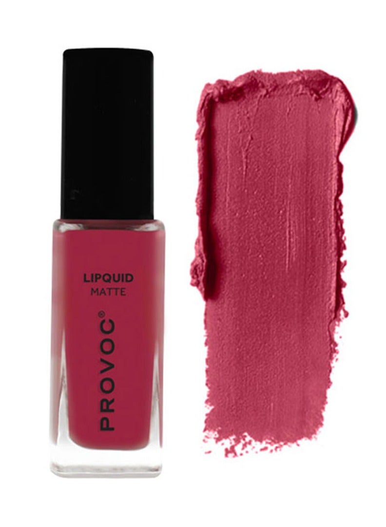 PROVOC LIPQUID MATTE Lipstick 10 Rhubarbie
