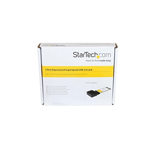StarTech 2port Usb 3.0 Expresscard 5gbps - Image 5