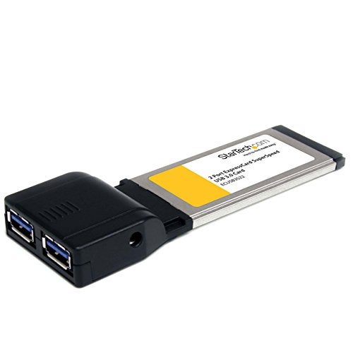 StarTech 2port Usb 3.0 Expresscard 5gbps - Image 1