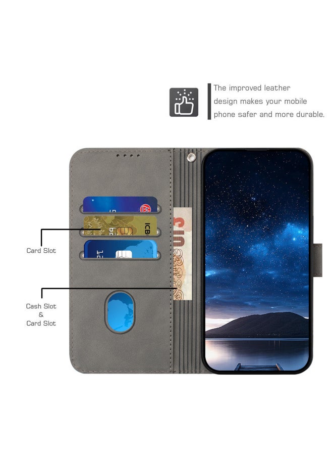 Generic - For Iphone16Pro Flip Anti-drop Protective Case For Apple Walle Multi Card Bag Phone Case Wholesale-Color:Black-Applicable Model:For Iphone 15 (default OPP Bag Packaging) - Image 1