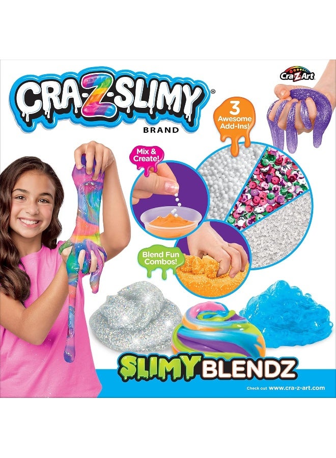 Cra-Z-Art خليط كرا-زي-سلايمي (عبوة من 12) - Image 3