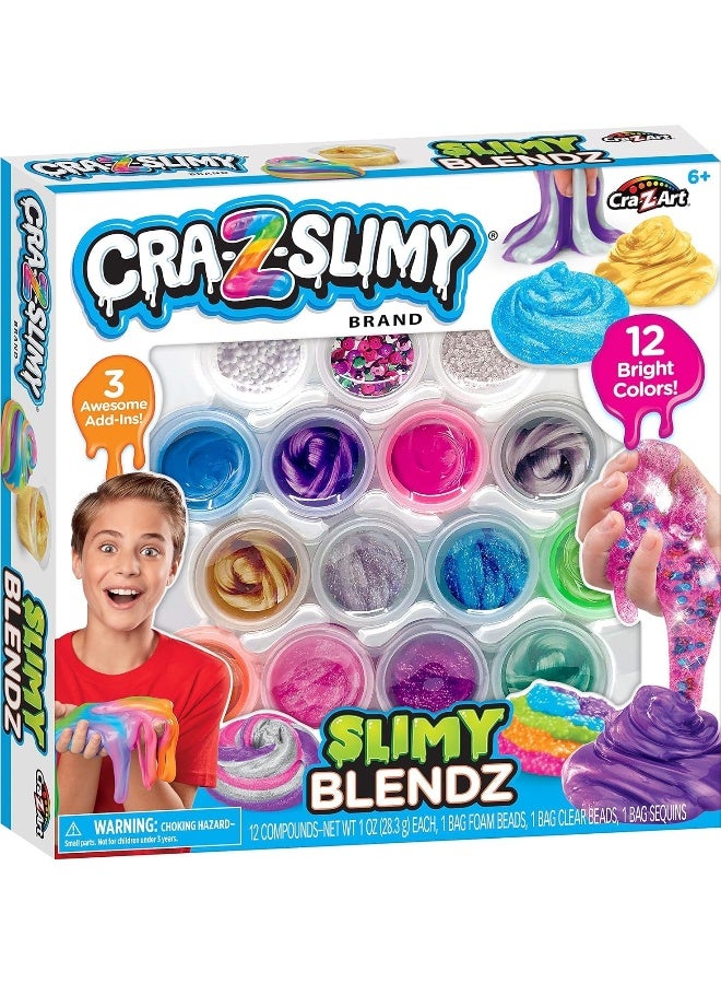 Cra-Z-Art خليط كرا-زي-سلايمي (عبوة من 12) - Image 1