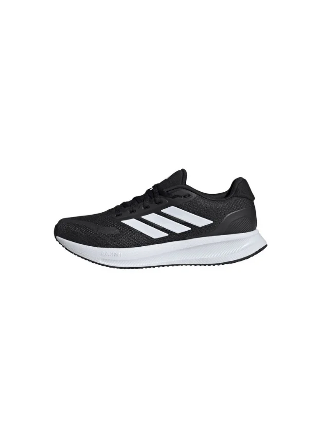 Adidas Adidas Runfalcon 5 Black Running Shoes For Men 6.5