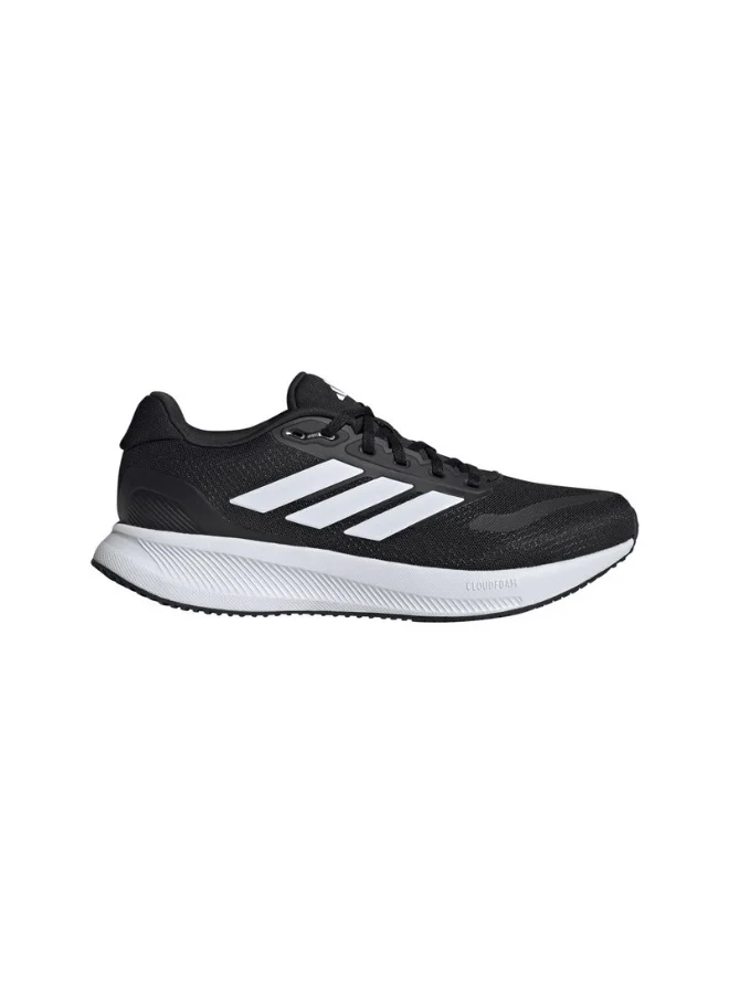 Adidas Adidas Runfalcon 5 Black Running Shoes For Men 6.5