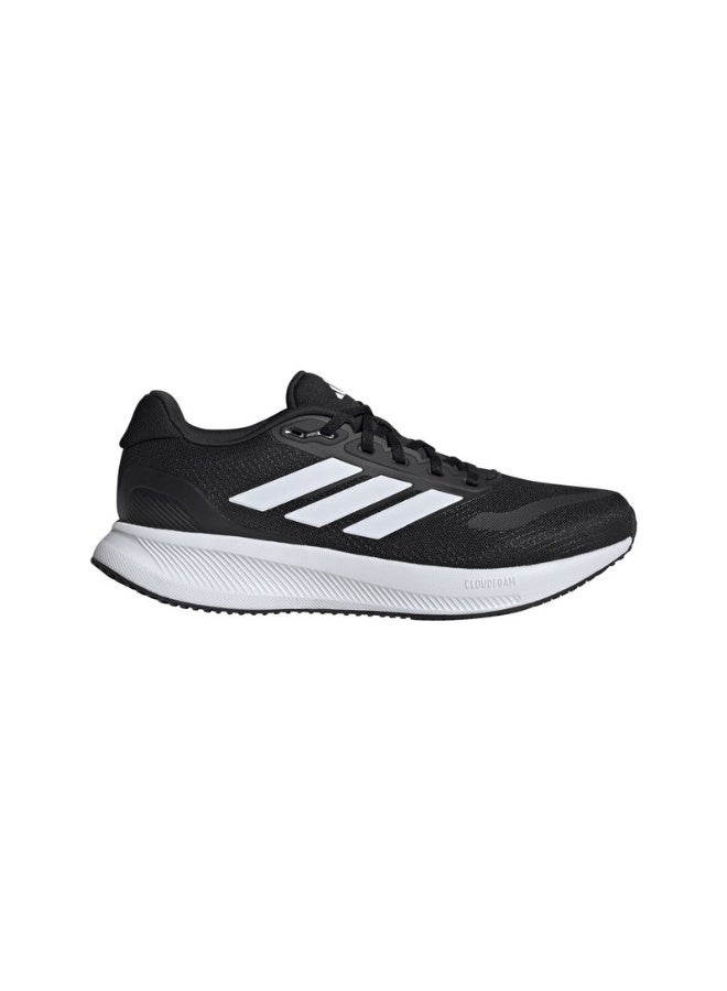 Adidas Adidas Runfalcon 5 Black Running Shoes For Men 6.5  - Image 1