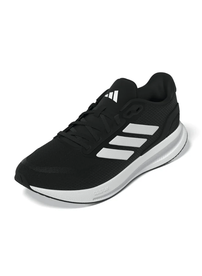 Adidas Runfalcon 5 Black Running Shoes For Men 6.5