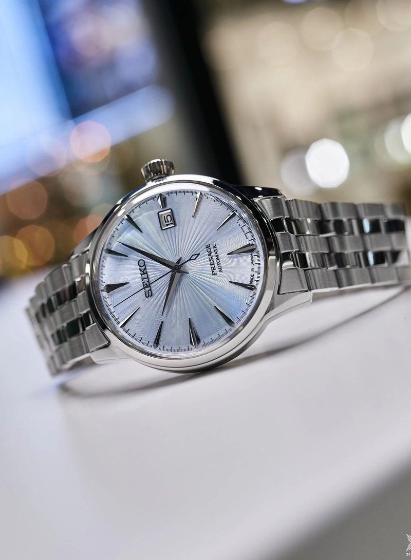 سيكو Seiko Presage Herren Armbanduhr SRPE19J1 - Image 2