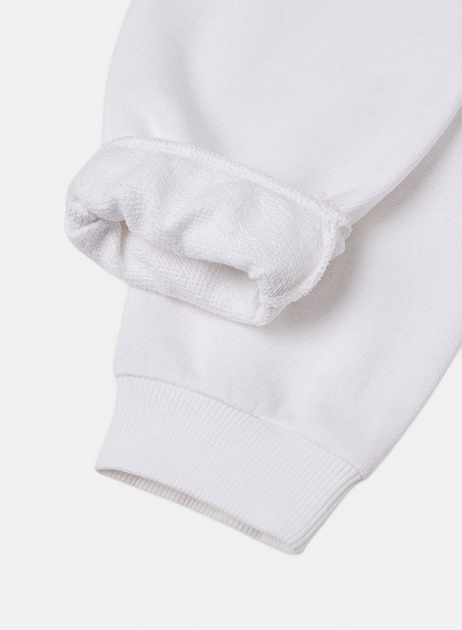 بينيتون بنات بنطال رياضي مستقيم الساق - Image 2