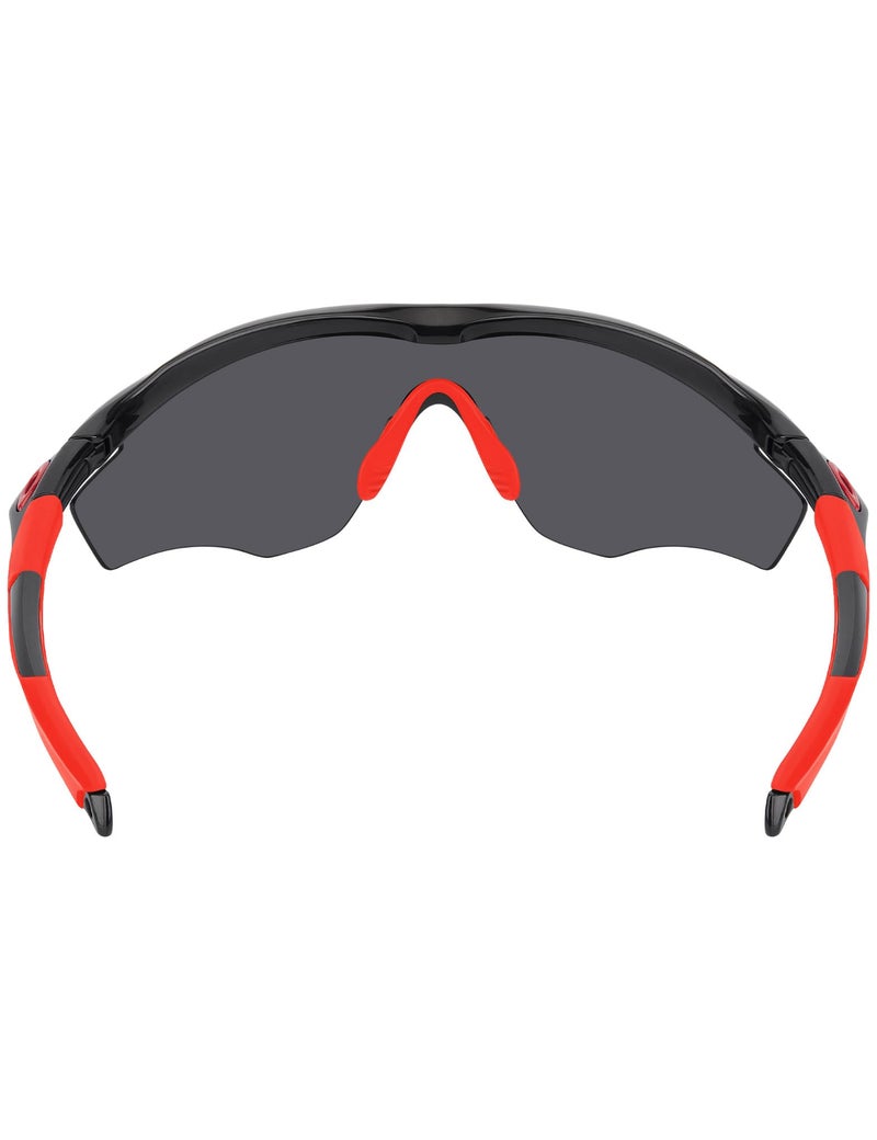 BLAZERBUCK Replacement Nose Pads Nose Piece for Oakley M2 Frame M2 Frame XL Sunglass - Red - Image 5