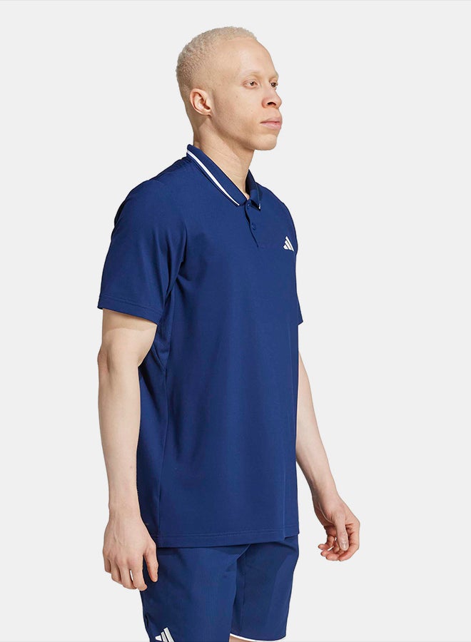 Adidas Club Tennis Climacool Piqué Polo Shirt - Image 3