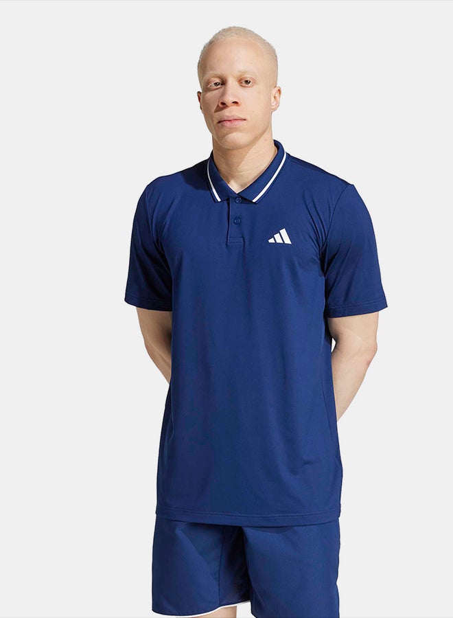 Adidas Club Tennis Climacool Piqué Polo Shirt - Image 1