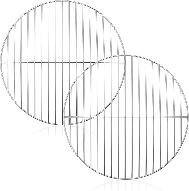 HaSteeL شبكات شواء بقياس 14 بوصة (2 قطعة) - Image 1
