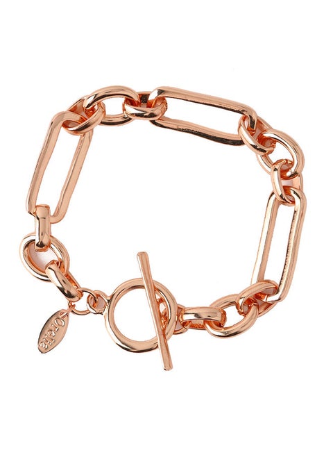 سوار على شكل حرف T على شكل مستطيل