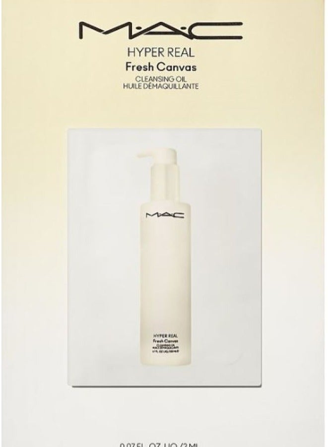MAC Cosmetics Hyper Real Cleansing Oil Deluxe Sample 0.07 FL. OZ 2ML