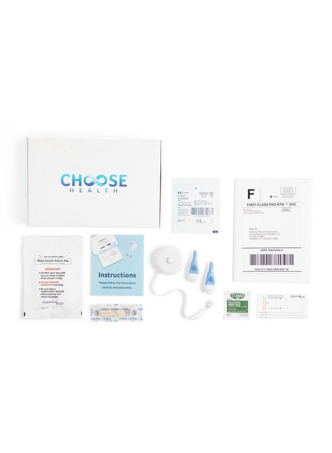 Generic Liver Health & Function Test | 7-in-1 at-Home Liver Test | Choose Health | Test and Track Liver Function & Health | AST | ALT | GGT | Blood Sugars | Inflammation and More | Not Avail in NY RI  - Image 3