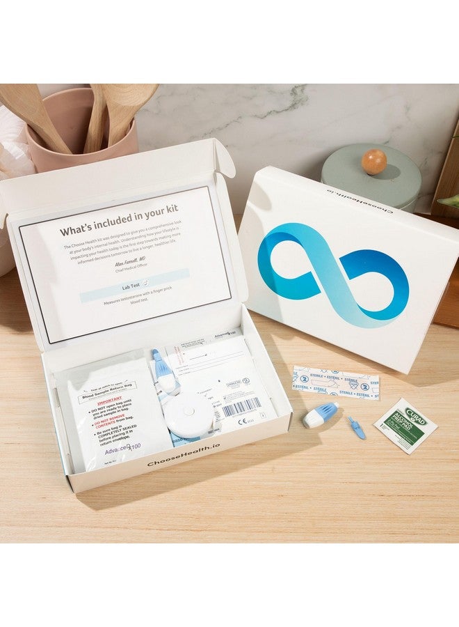Generic Liver Health & Function Test | 7-in-1 at-Home Liver Test | Choose Health | Test and Track Liver Function & Health | AST | ALT | GGT | Blood Sugars | Inflammation and More | Not Avail in NY RI  - Image 4