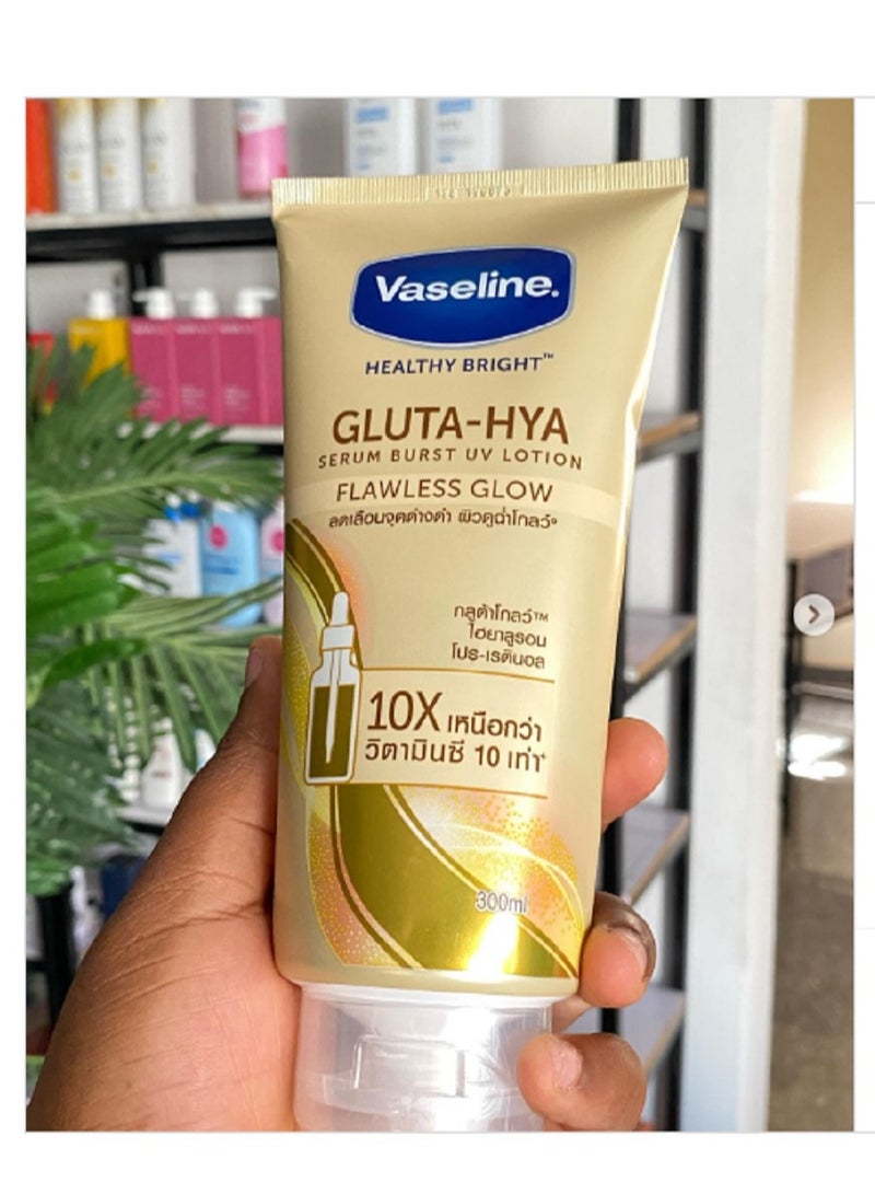 Vaseline Healthy Bright Gluta-Hya Flawless Glow Serum-In-Lotion