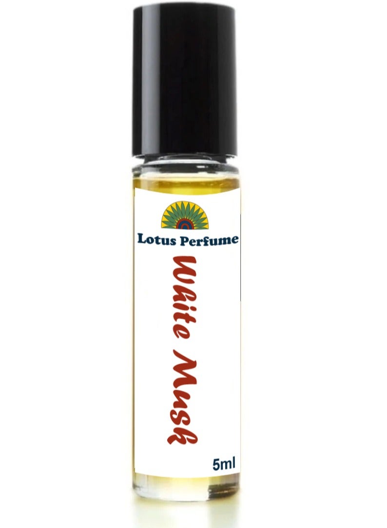 Lotus Musk Perfume Oil Roll on 5ml 