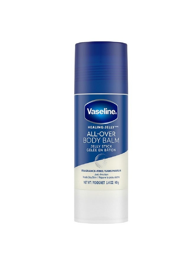 Vaseline Body Balm Stick For Dry Skin Relief Unscented Targeted Healing for Hard-to-Reach Spots 1.4 oz - Image 1