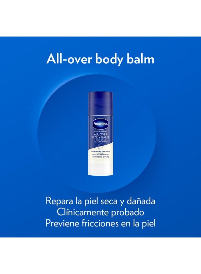 Vaseline Body Balm Stick For Dry Skin Relief Unscented Targeted Healing for Hard-to-Reach Spots 1.4 oz - Image 5
