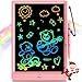 Bravokids 10 Inch LCD Writing Tablet for 38 Year Olds Electronic Drawing Pad and Doodle Board as Educational Birthday Gifts for Girls and Boys Pink - Image 2