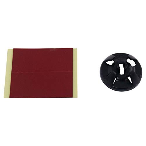 TRQ Driver Side Lower Towing Mirror Glass with Backing Plate Compatible with 2004-2015 Nissan Titan Factory Mirrors - Image 2