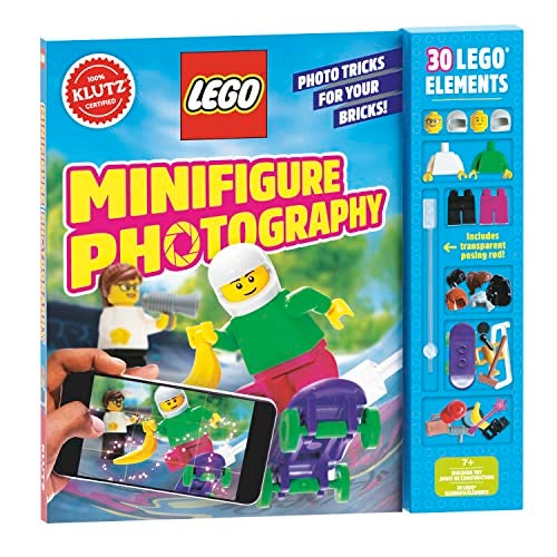 Klutz Lego Minifigure Photography Activity Kit Small - Image 1