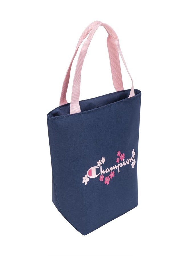 Champion Kids' Fresh Tote Lunch Kit, Navy/Pink, One Size, Fresh Tote Lunch Kit - Image 3