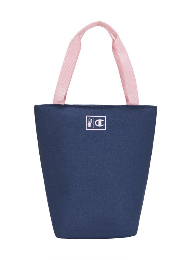 Champion Kids' Fresh Tote Lunch Kit, Navy/Pink, One Size, Fresh Tote Lunch Kit - Image 2