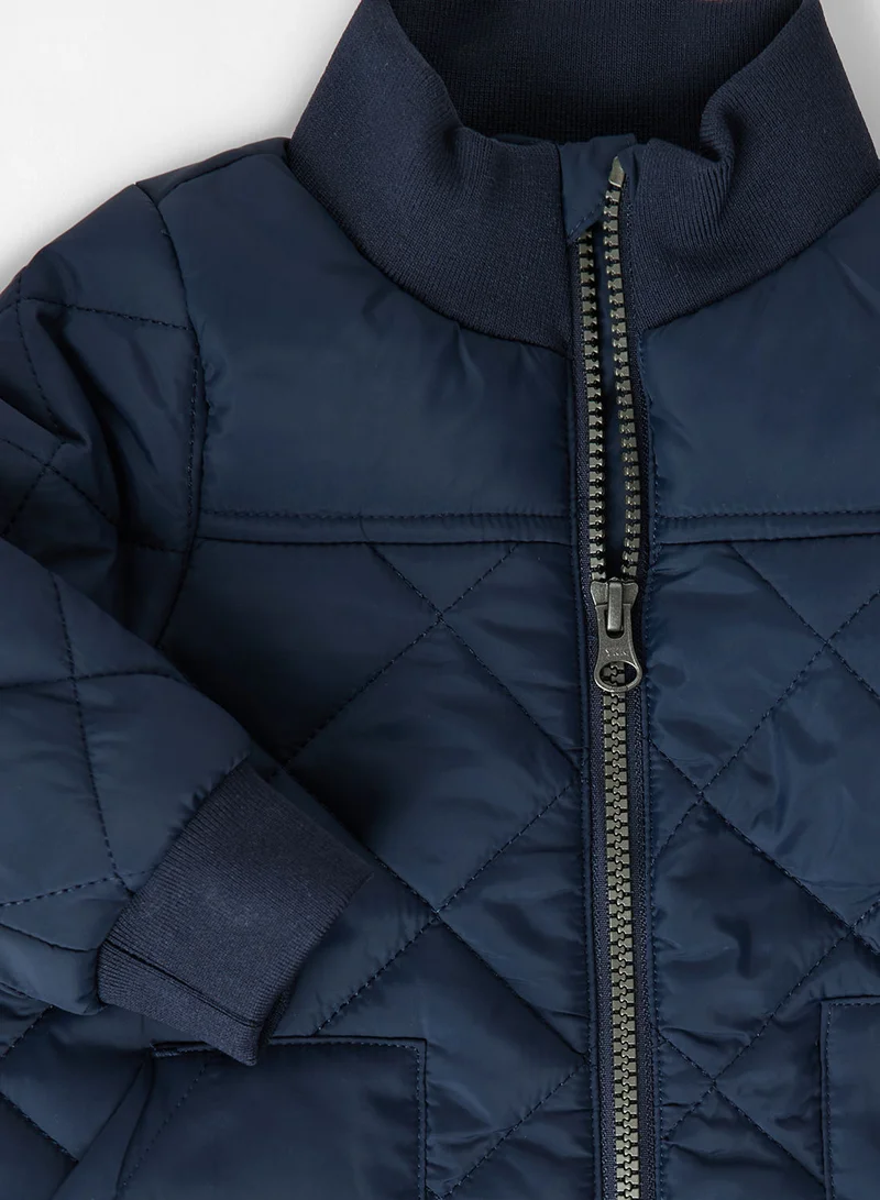 NAME IT Boys Quilted Jacket