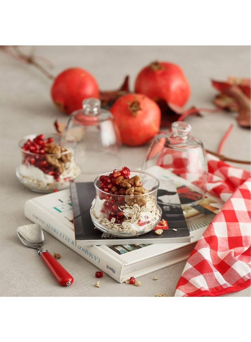 LAV وعاء تقديم التوت مع غطاء 260 مل - Image 4