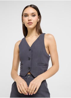 ELLA Halter Neck Vest & Skirt Set  - Image 3