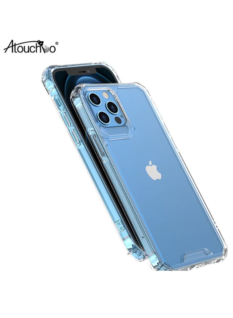 أتوشبو جراب شفاف بحماية فائقة وخامة عالية الجودة مضاد للصدمات لهاتف ايفون 13 برو iPhone 13 Pro - Image 5