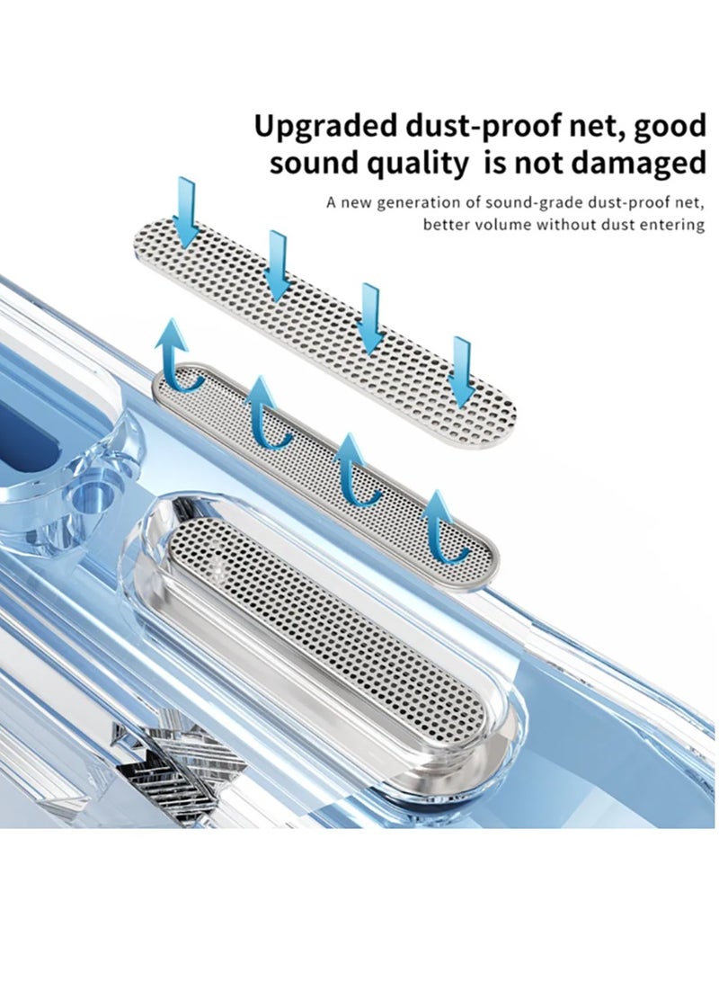 أتوشبو جراب شفاف بحماية فائقة وخامة عالية الجودة مضاد للصدمات لهاتف ايفون 13 برو iPhone 13 Pro - Image 4