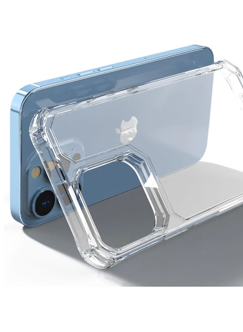 أتوشبو جراب شفاف بحماية فائقة وخامة عالية الجودة مضاد للصدمات لهاتف ايفون 13 برو iPhone 13 Pro - Image 1