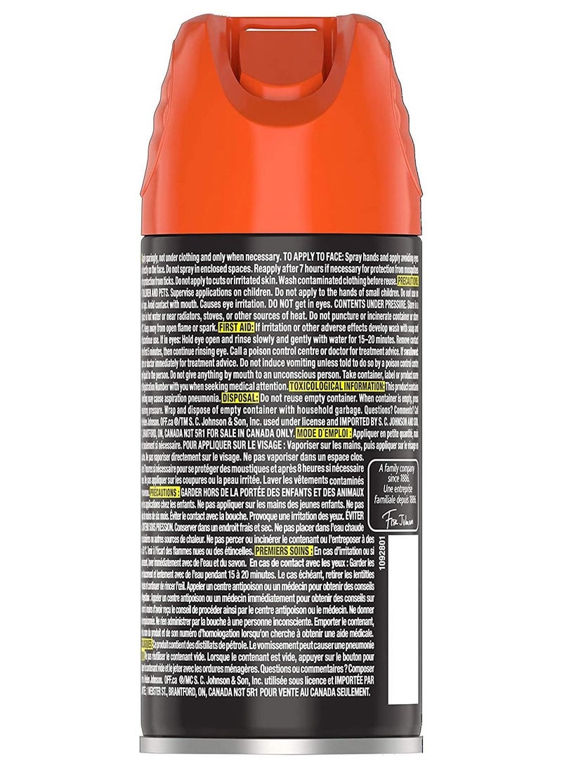 OFF! Deep Woods Deet Free Insect and Mosquito Repellent, Bug Spray 142 g - Image 3