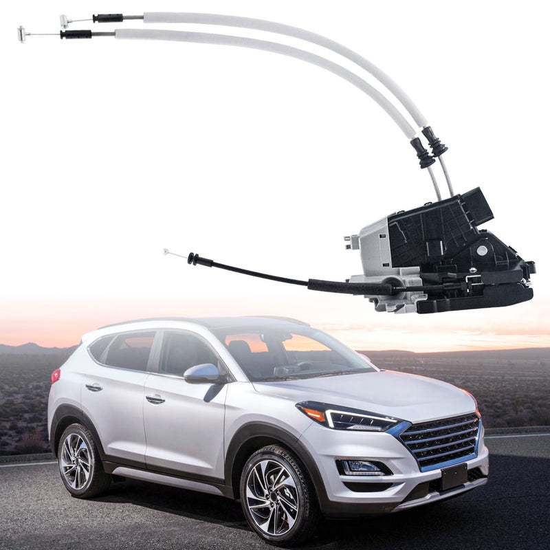 TCFWED Door Lock Latch Actuator Compatible with Hyundai Tucson 2016 2017 2018 2019 2020Front Passenger SideReplace 81320D3010 81320D3010
