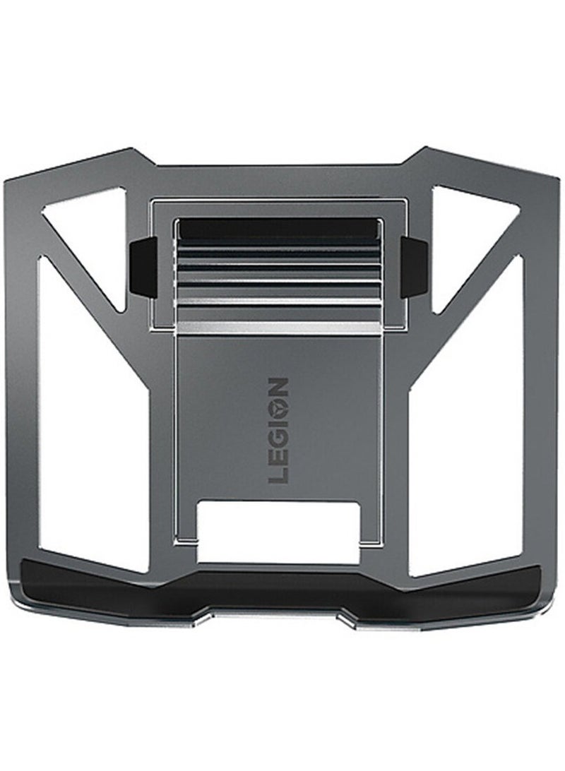 Legion Aluminum Alloy Laptop Stand with 6 Gears Height Adjustment for 11.5-17 inches Laptop - Image 1